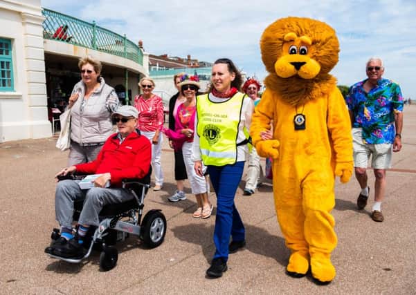 Bexhill Lion's Club's Wheel and Walk SUS-190506-091419001