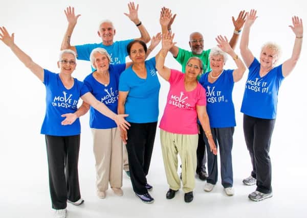A new fitness class for the over 60s has been launched in Battle SUS-190606-104645001