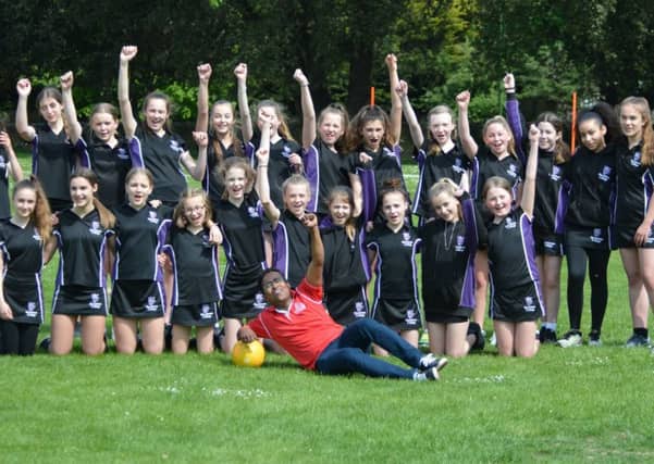 Ashok Rathod, one of the founders of the OSCAR Foundation, visited Shoreham College