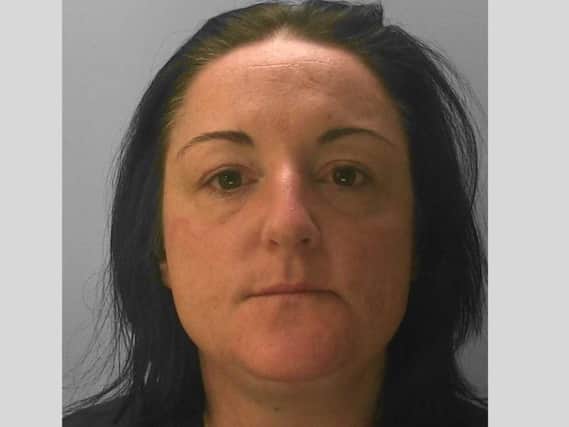 Josette Celik was jailed today. Picture: Sussex Police