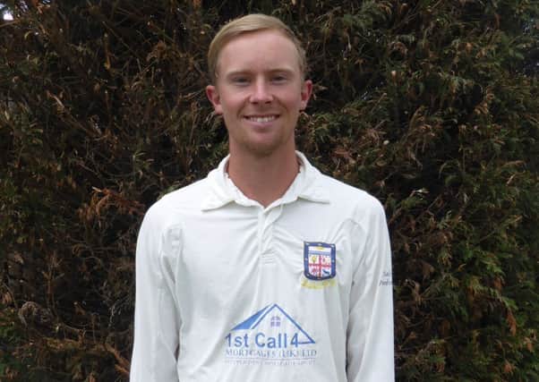Shawn Johnson had a superb game in Bexhill's victory away to Brighton & Hove seconds