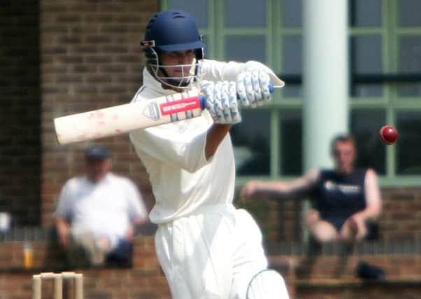 Chris Morris batting for Hastings Priory back in 2008. Picture courtesy Jake Badger