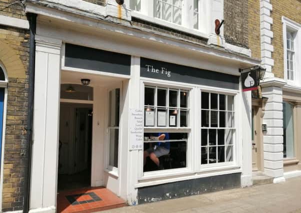 The Fig cafe in Rye