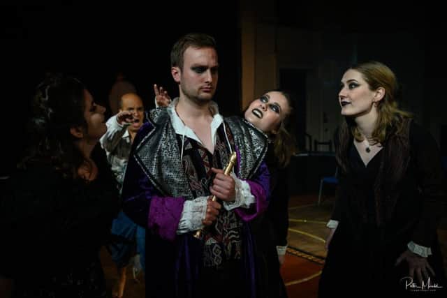 The Magic Flute. Picture by Peter Mould