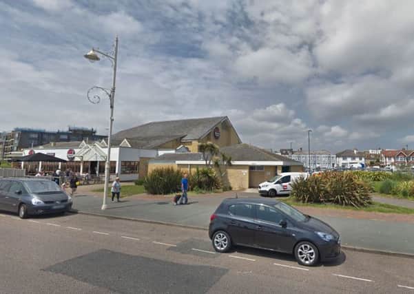 The public toilets next to the Regis Centre are set to close for works following regular vandalism and misuse (photo from Google Maps Street View).