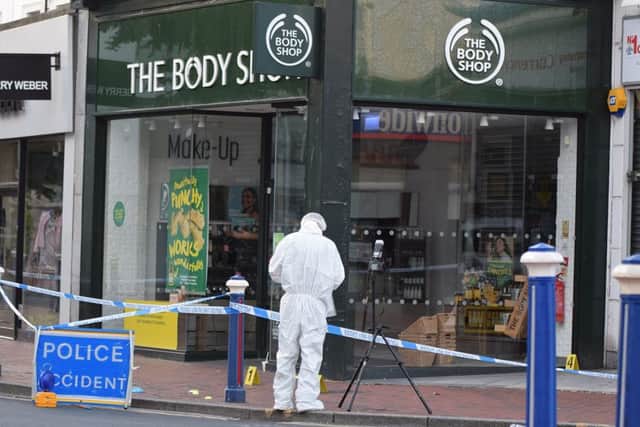 Three arrested after incident in Eastbourne town centre