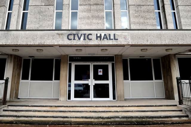 jpco-29-1-14 Civic Hall, The Boulevard, Crawley (Pic by Jon Rigby) ENGSUS00120140128123239