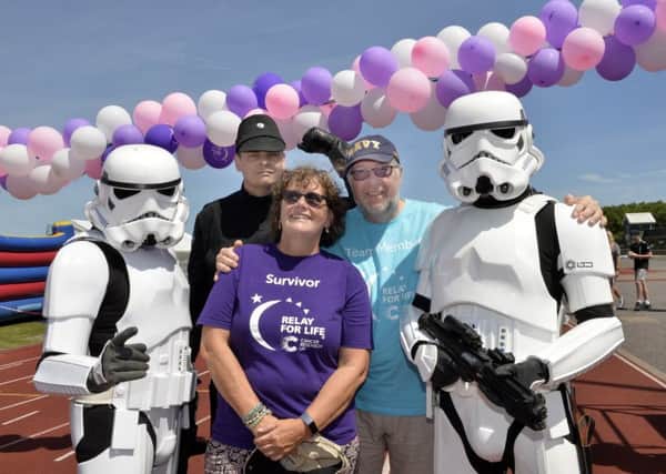 Relay for Life Fun Day, Eastbourne 2019 (Photo by Jon Rigby) SUS-190306-102840008