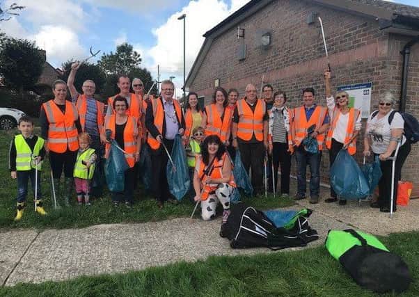 Postcode litter picks are being launched in Haywards Heath as part of a new initiative to help keep the town litter free. Picture: Haywards Heath Town Council