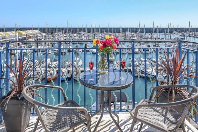 Town and Country Property Auctions South East are offering this Brighton Marina apartment for sale