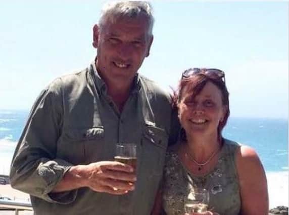 David Evans, 55, and Linda Evans, 48