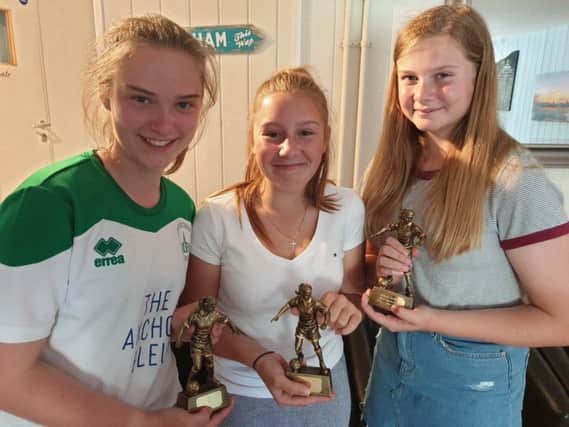 There were awards galore handed out to senior and junior players as Chichester City Ladies FC celebrated a successful season