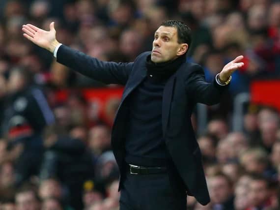 Gus Poyet. Picture by Getty Images