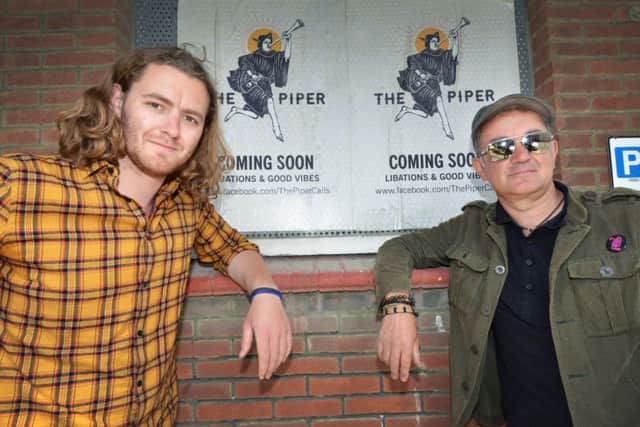The Piper, in Norman Road, will open its doors on June 22. Jack Hobbs, general manager, and Chris Barnett, owner