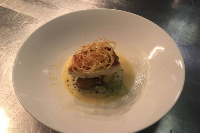 Try this fish dish from South Lodge