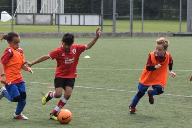 On Thursday 30th May, Crystal Palace Academy hosted our Elite & Development Centres for some friendly fixtures at the East Grinstead Sport Centre.
