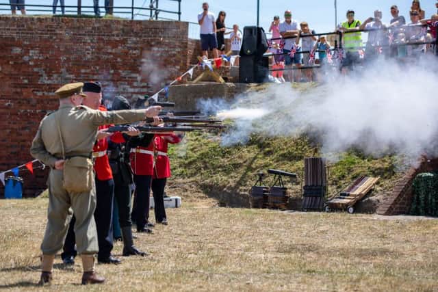 Shoreham Fort hosts its 8th annual Military History Weekend. Picture: Craig Searle