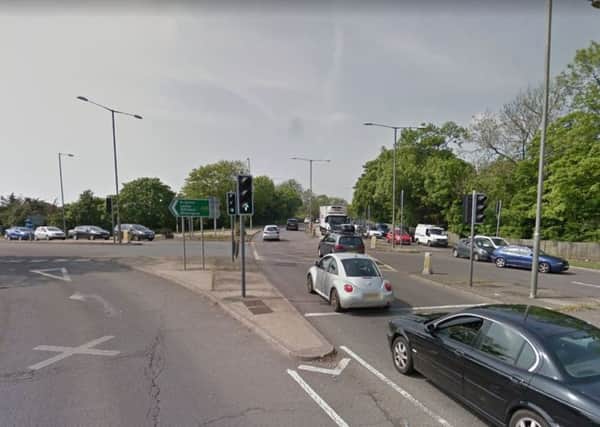 The A27 at Polegate will be closed overnight for works (Photo by Google)