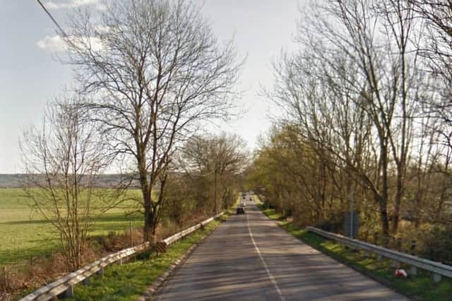 The serious collision happened on the B2112 Common Lane at Ditchling Common. Picture: Google Street View