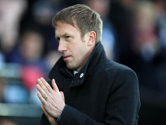 Graham Potter. Picture by Getty Images
