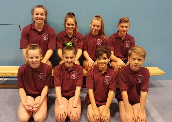 The Hollington Gymnastics Club talents who have qualified for the Regional Team Final and NDP Semi-Final