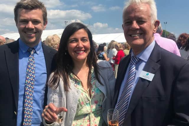 St Wilfrids Hospices annual Lunch@ event returned for 2019 with an auction and lunch, raising more than £95,000. SUS-190506-093734001