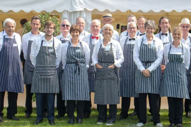 St Wilfrids Hospices annual Lunch@ event returned for 2019 with an auction and lunch, raising more than £95,000. SUS-190506-093825001