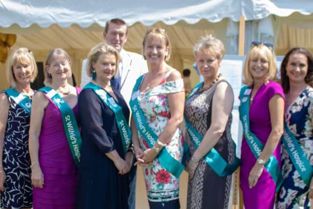 St Wilfrids Hospices annual Lunch@ event returned for 2019 with an auction and lunch, raising more than £95,000. SUS-190506-094041001