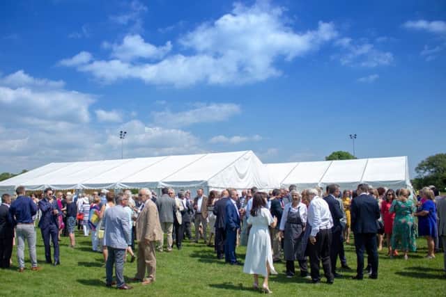 St Wilfrids Hospices annual Lunch@ event returned for 2019 with an auction and lunch, raising more than £95,000. SUS-190506-094052001