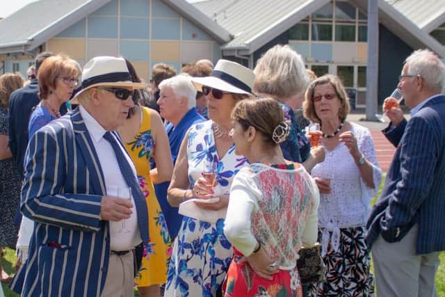 St Wilfrids Hospices annual Lunch@ event returned for 2019 with an auction and lunch, raising more than £95,000. SUS-190506-093859001