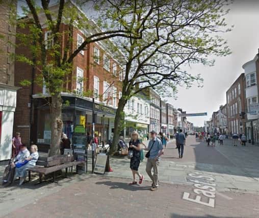 East Street in Chichester. Photo: Google Image