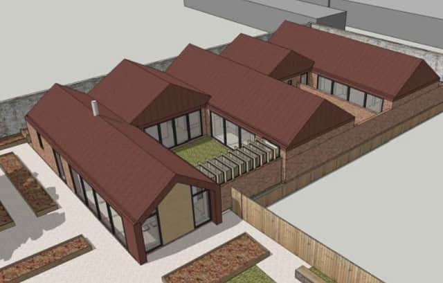 An artists' impression of the new site. Photo contributed by Nyton House Care Home