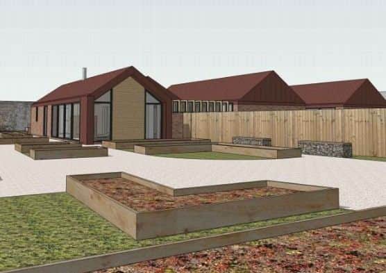 An artists' impression of the new site. Photo contributed by Nyton House Care Home