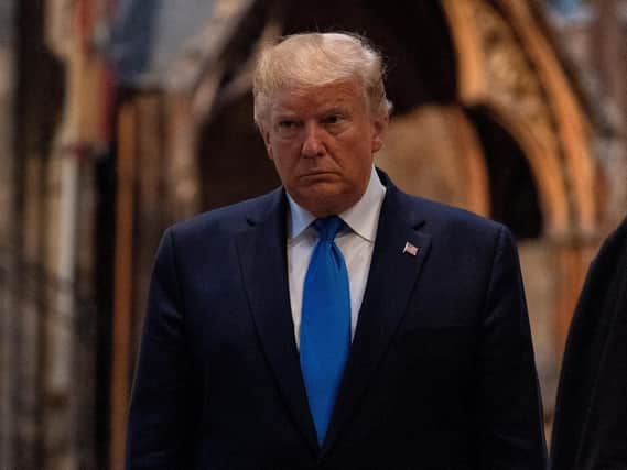 Donald Trump. Photo: NIKLAS HALLE'N/AFP/Getty Images