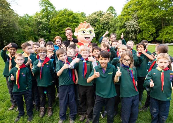 1st Shipley Scouts get creative for launch of new eco badge SUS-190506-150815001