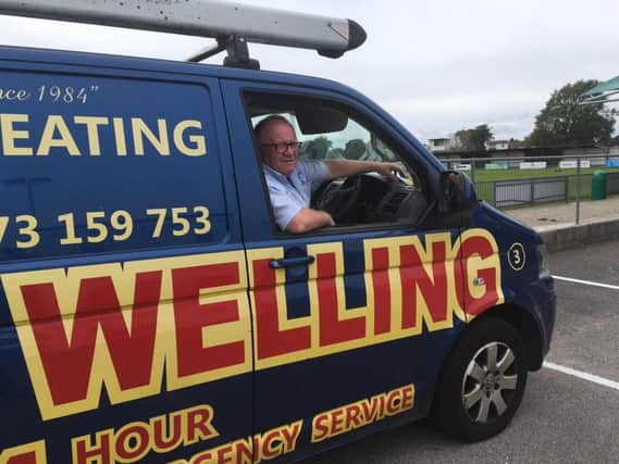 Kevin Welling is backing the Rocks