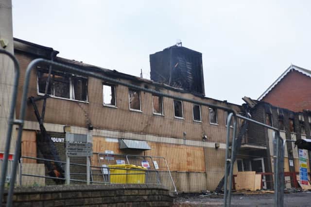 There have been four fires at the Mount Denys care home in the space of a month SUS-190531-093147001