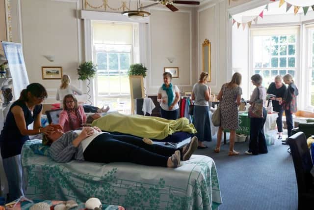 Ham Manor Golf Club hosted a pamper day to support St Barnabas House