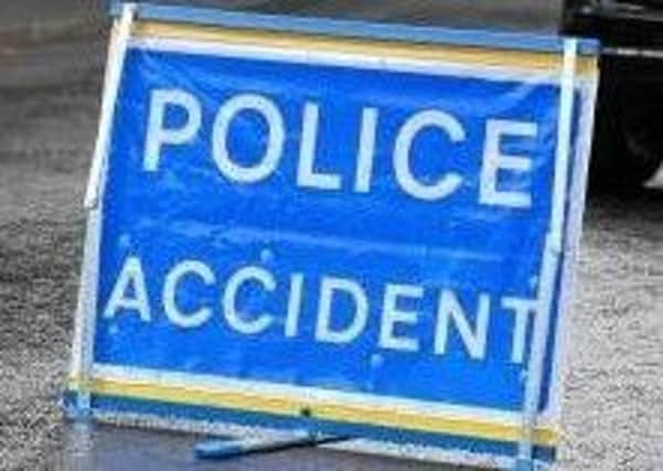 Collision on the A22 Golden Cross
