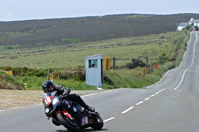 Mark Parrett aims to make his mark this year on the Isle of Man