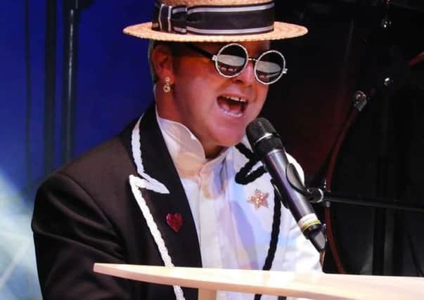 Jimmy Love and his band perform the hits of Sir Elton John this weekend