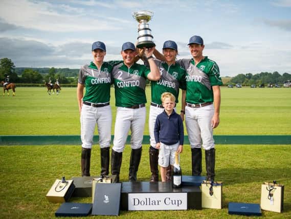 Dollar Cup presentations / Picture by Mark Beaumont