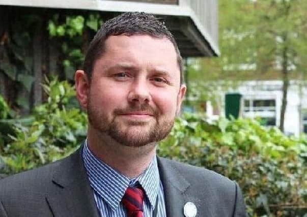 Phelim MacCafferty, convener of the Green Group on Brighton & Hove City Council