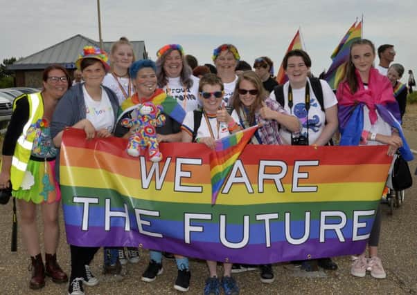 Eastbourne Pride 2018 (Photo by Jon Rigby) SUS-180723-110502008