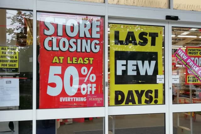 Office Outlet is set to close in Horsham town centre