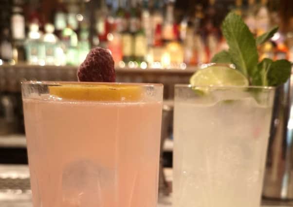 Cocktails at Bill's Brighton