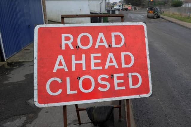 Planned road closures across West Sussex