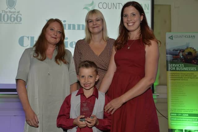 1066 Community Awards 2019 (Photo by Jon Rigby). Young Achiever of the Year winner - Charlie Willis