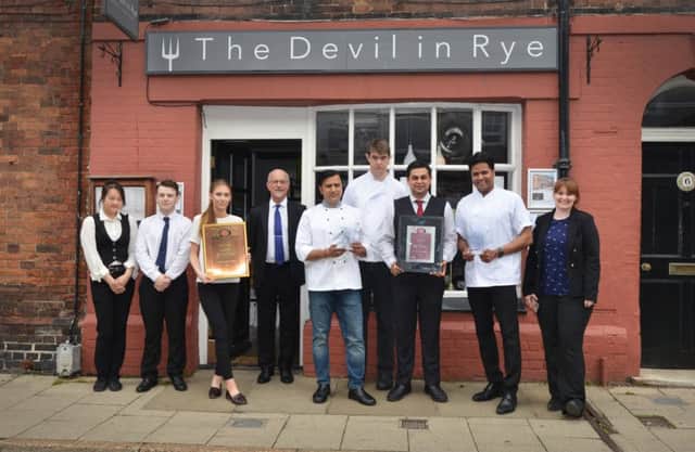 The Devil in Rye restaurant won Best Restaurant and Chef of the Year categories at the Asian Restaurant Awards 2019. SUS-190625-125519001