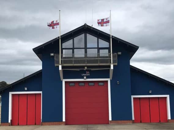 Picture supplied by Hastings Lifeboat station